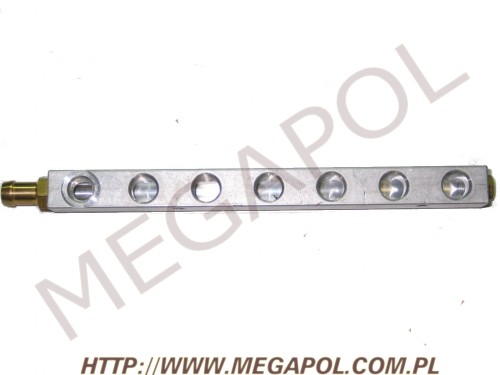 WTRYSKIWACZE - Korpusy listwy -  - KEIHIN korpus 6 cylindrów/13mm/metal