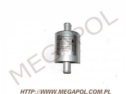 FILTRY DO LPG - Filtry Fazy Lotnej  -  - F779B/14/11mm Certools 