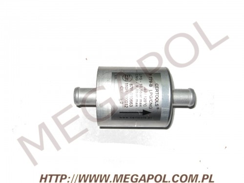 FILTRY DO LPG - Filtry Fazy Lotnej  -  - F779B/14/11mm Certools 