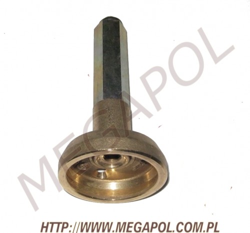 AKCESORIA - Wlewy do gazu  -  - Wlew gazu, 8,5cm10x1.5mm/mosiądz/stal/ - Filling Adapter