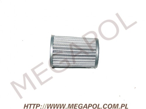 FILTRY DO LPG - Wkłady filtra -  - Wkład KME H-62/42/39/17/0mm - poliester z siatką