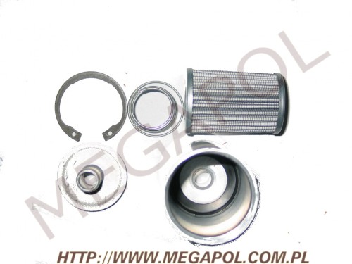 FILTRY DO LPG - Wkłady filtra -  - Wkład F779B-d H-58/39/42/17/0mm - poliester 