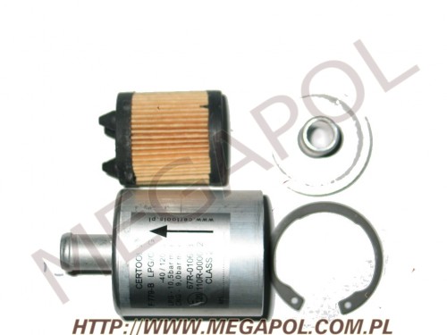 FILTRY DO LPG - Wkłady filtra -  - Wkład F779B,C (H-50/44/18/0mm)