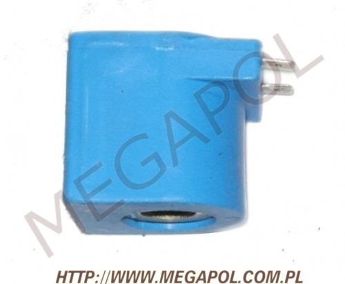 AKCESORIA - Cewki zaworów -  - Lovato (H-44mm, otwór-13.5mm/12V/10W)zam