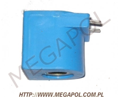 AKCESORIA - Cewki zaworów -  - Lovato (H-44mm, otwór-13.5mm/12V/10W)zam