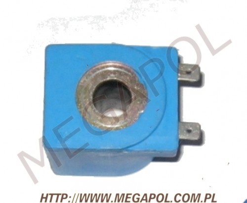 AKCESORIA - Cewki zaworów -  - Lovato (H-44mm, otwór-13.5mm/12V/10W)zam