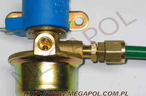 AKCESORIA - Złączki rury PCV -  - Złączka prosta redukcja PCV8mm /Cu6mm