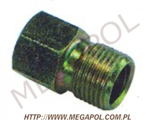 AKCESORIA - Dociski baryłek -  - Docisk CNG rury 8mm(Gz12x1mm,L-20/otwór 8.2mm) Typ BR.