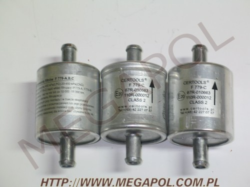 FILTRY DO LPG - Filtry Fazy Lotnej  -  - F779C/16/14  Certools
