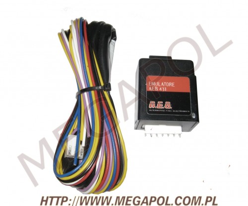 EMULATORY - Emulatory AEB -  - Emulator AEB 431 - Volvo V50 Turbo
