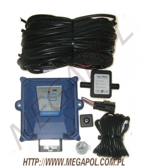 WTRYSKI AGCentrum - BlueBox -  -  Wtrysk BlueBox elektronika-4 cylindry