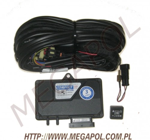 WTRYSKI AGCentrum - Compact 4cyl. -  -  Wtrysk Compact /elektronika