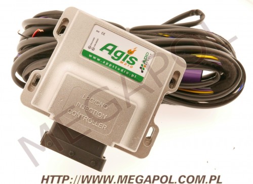 WTRYSKI AGIS - AGIS M210 -  - .Wtrysk Agis M210/4cyl. sterownik z wiązką
