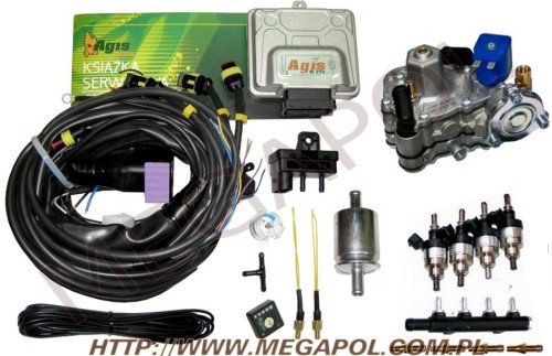 WTRYSKI AGIS - AGIS M210 -  - 6.Wtrysk Agis M210  Alaska/Hana 2001 4x1