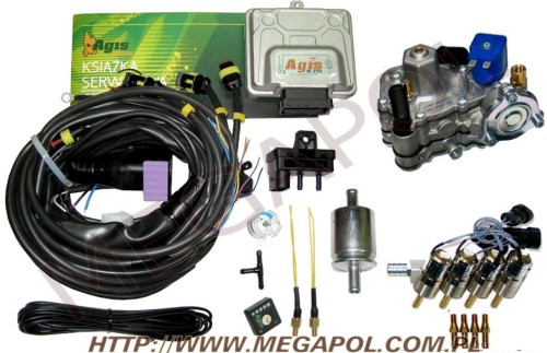 WTRYSKI AGIS - AGIS M210 -  - 5.Wtrysk Agis M210  Alaska AT09/Magic Jet
