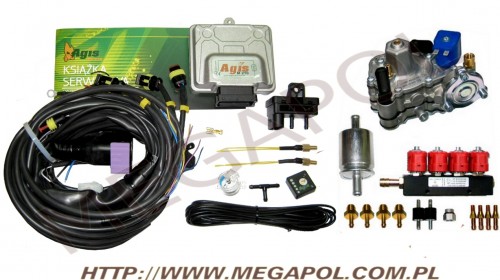 WTRYSKI AGIS - AGIS M210 -  - 1.Wtrysk Agis M210  Alaska AT09/Valtek 3ohm