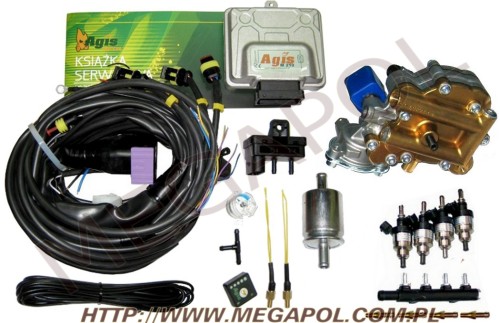 WTRYSKI AGIS - AGIS M210 -  - 6.Wtrysk Agis M210  Artic/Hana 2001 4x1