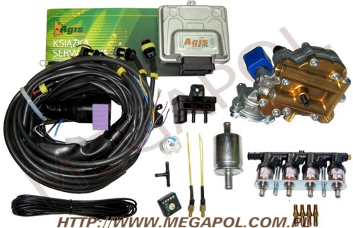 WTRYSKI AGIS - AGIS M210 -  - 7.Wtrysk Agis M210  Artic/Hana 2001 szyna