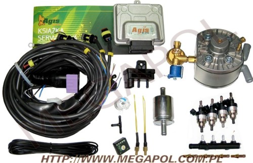 WTRYSKI AGIS - AGIS M210 -  - 6.Wtrysk Agis M210  Silver/Hana 2001 4x1