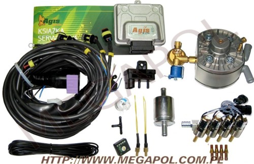 WTRYSKI AGIS - AGIS M210 -  - 5.Wtrysk Agis M210  Silver/Magic Jet