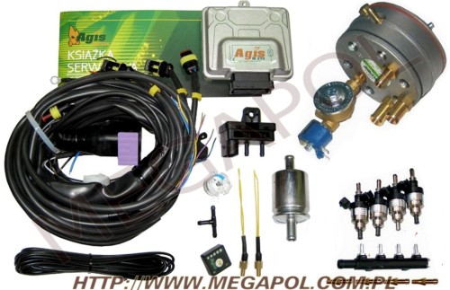 WTRYSKI AGIS - AGIS M210 -  - 6.Wtrysk Agis M210  Zavoli S/Hana 2001 4x1