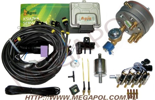 WTRYSKI AGIS - AGIS M210 -  - 5.Wtrysk Agis M210  Zavoli S/Magic Jet