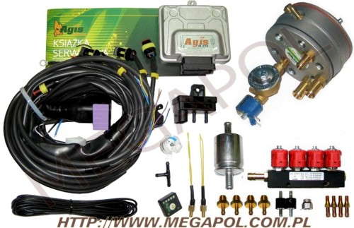 WTRYSKI AGIS - AGIS M210 -  - 1.Wtrysk Agis M210  Zavoli N/Valtek 3ohm