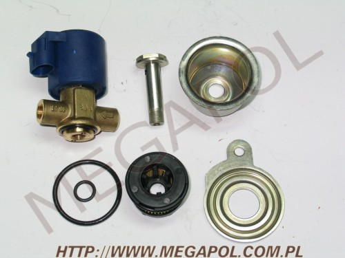 ELEKTROZAWORY - Do gazu lpg -  - Z.Elektrozawór BRC-03 EV00100054 MY07/6mm 