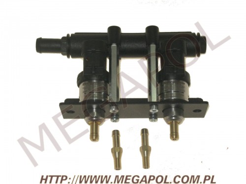 WTRYSKIWACZE - 2-cylindrowe -  - Barracuda LPG / CNG- cylindry Injector