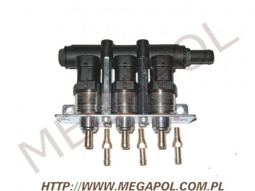 WTRYSKIWACZE - 3-cylindrowe -  - Barracuda LPG / CNG Injector/3cyl/kpl