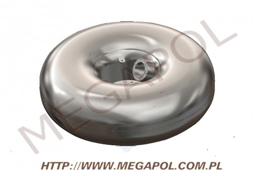 ZBIORNIKI TOROIDALNE - Toroidalne o średnicy 600mm -  - 600/H200/44 L/ZTW Bormech (TDT do 2035r)