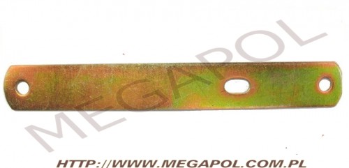 AKCESORIA - Blachy mocujace -  - Blacha listwy 150/20/2/3x6mm -540-