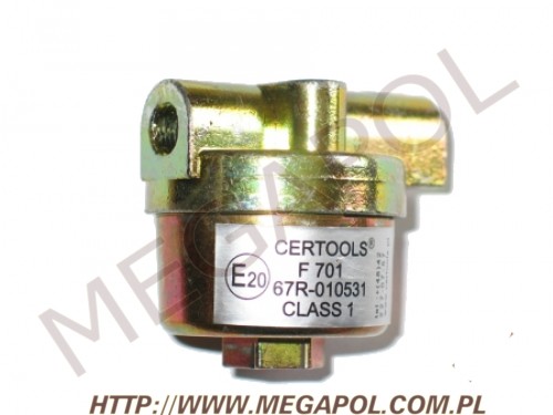 FILTRY DO LPG - Filtry do butli 11kg -  - Wkład F-701L36/23/14/0mm