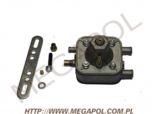REDUKTORY - Do sekwencji -  - NLP SGI NO7 120KW  Reduktor Alaska type bez cewki