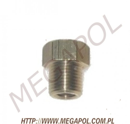 AKCESORIA - Redukcje -  - Redukcja GZ 1/8 - GW 6x1mm do listwy wtryskowej