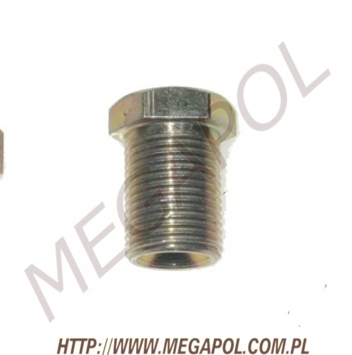 AKCESORIA - Dociski baryłek -  - Docisk baryłki  6mm - M12x1mm/stal