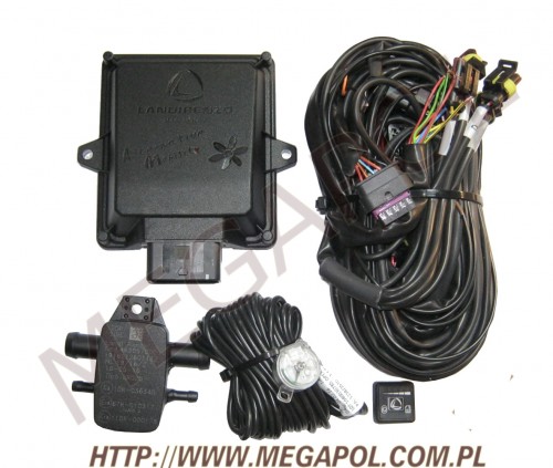 Wtryski Landi Renzo - OMEGAS EVO -  - Landi OMEGAS EVO/ elektronika 4cylindry 