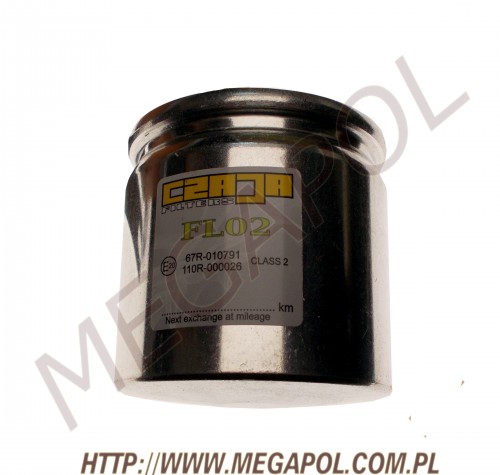 FILTRY DO LPG - Filtry Fazy Lotnej  -  - FL-02 srebrny