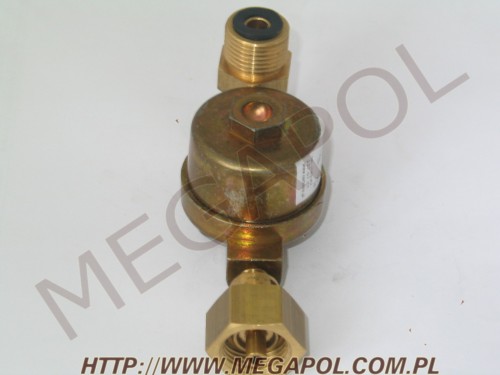 FILTRY DO LPG - Filtry do butli 11kg -  - Filtr F701 do butli 11kg/12x1-kątowy/L-120mm-wzmacniany