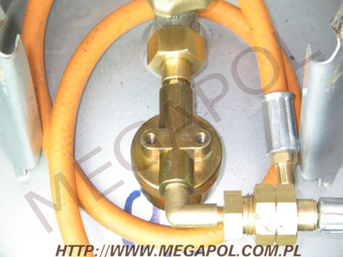 FILTRY DO LPG - Filtry do butli 11kg -  - Filtr F701 do butli 11kg/12x1-kątowy/L-120mm-wzmacniany