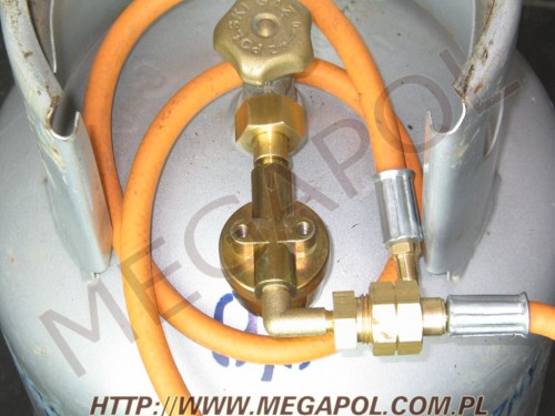 FILTRY DO LPG - Filtry do butli 11kg -  - Filtr F701 do butli 11kg/12x1-kątowy/L-120mm-wzmacniany