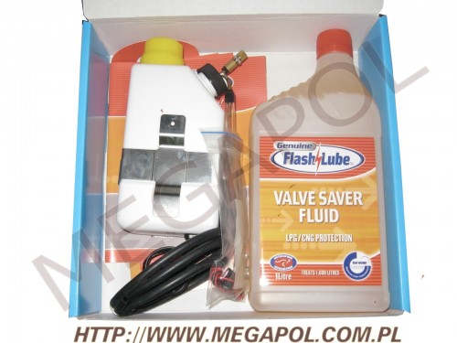 CHEMIA - Lubryfikacja -  - Dozownik Flashlube - Kit startowy 1L ze wskaznikiem rezerwy