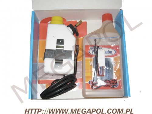 CHEMIA - Lubryfikacja -  - Dozownik Flashlube - Kit startowy 1L ze wskaznikiem rezerwy