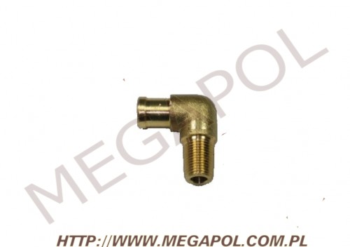 WÓZKI WIDŁOWE - Części Impco -  -  RK-Cobra kolanko reduktora Impco (NPT/5.5)