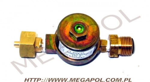 FILTRY DO LPG - Filtry do butli 11kg -  - Filtr F701 do butli 11kg/10x1/21.8mm/prosty/L-120mm