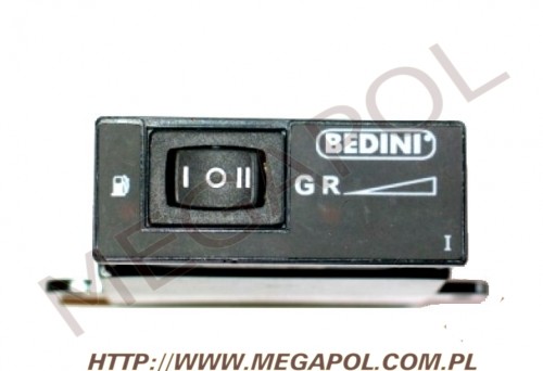 CENTRALKI - Do wtrysku -  - BEDINI AC121 centralka/przełącznik