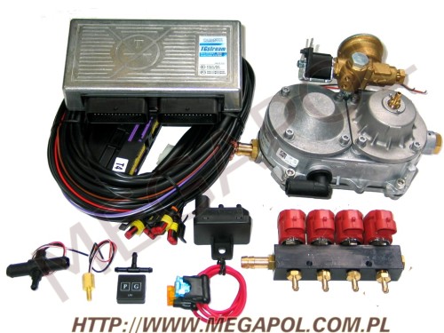 WTRYSKI TAMONA - TG-Stream 4-cyl. -  - 2.Wtrysk TG-Stream (Omvl XXI/Valtek 3ohm) 4cylindry