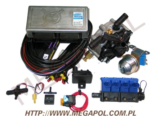 WTRYSKI TAMONA - TG-Stream 4-cyl. -  - 4.Wtrysk TG-Stream (AC 150/Omvl) 4cylindry