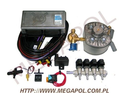 WTRYSKI TAMONA - TG-Stream 4-cyl. -  - 3.Wtrysk TG-Stream (Silver/Rail 3ohm) 4cylindry