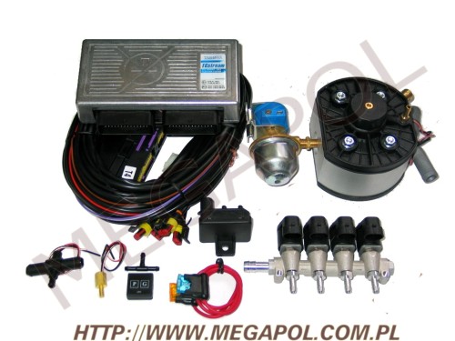WTRYSKI TAMONA - TG-Stream 4-cyl. -  - 3.Wtrysk TG-Stream (Silver T/Rail 3ohm) 4cylindry